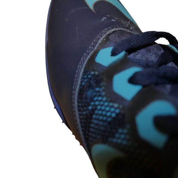 NIKE Rival S Racing Sprint Track Cleats Men's Size 11 Navy Blue 616313-444 GUC - Picture 5 of 8